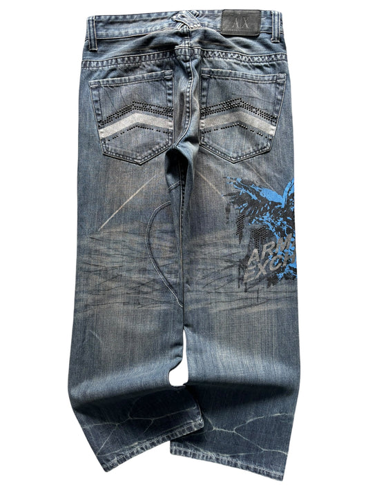 Armani Exchange Denim Jeans