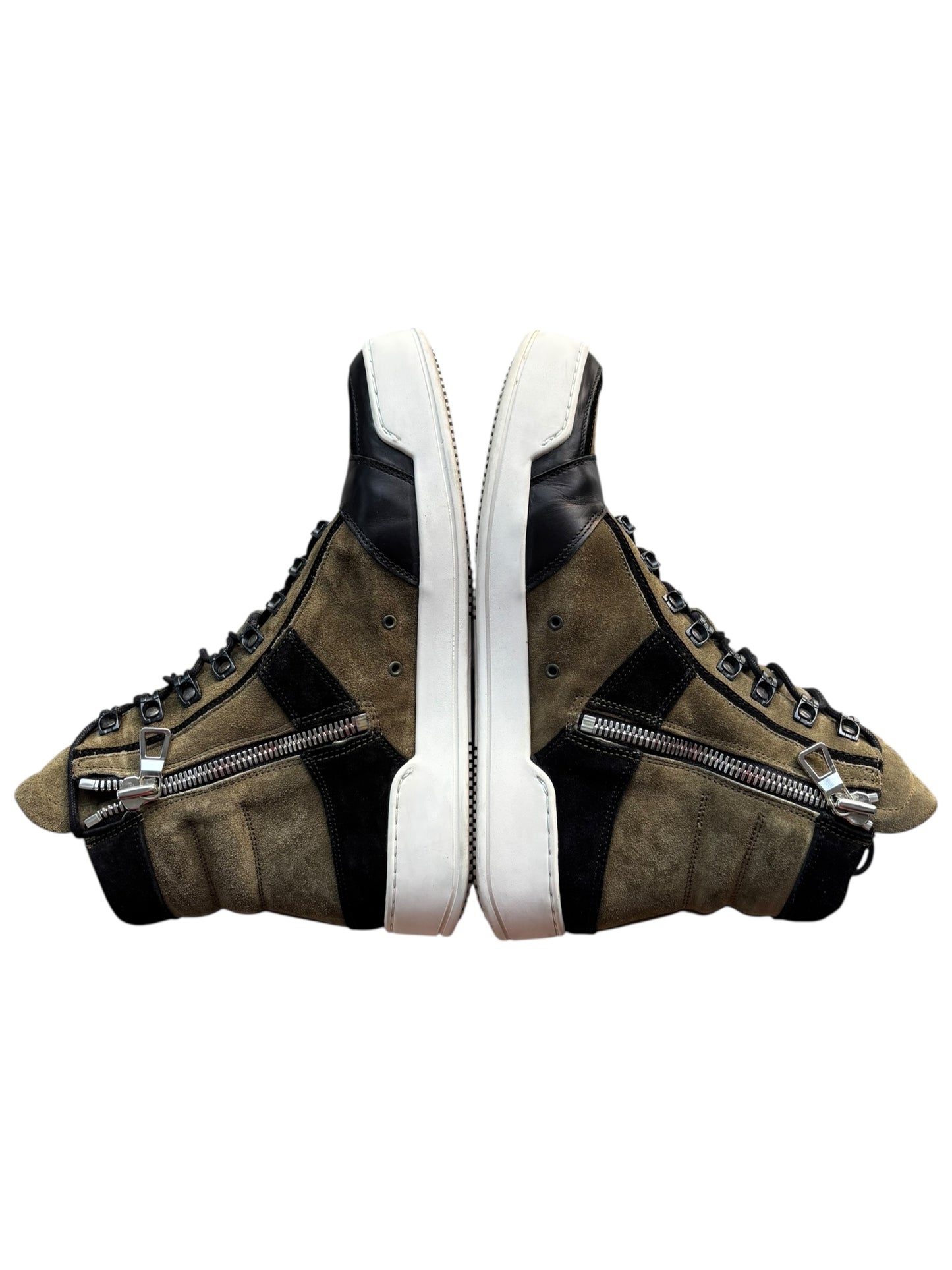 Balmain X H&M High Tops