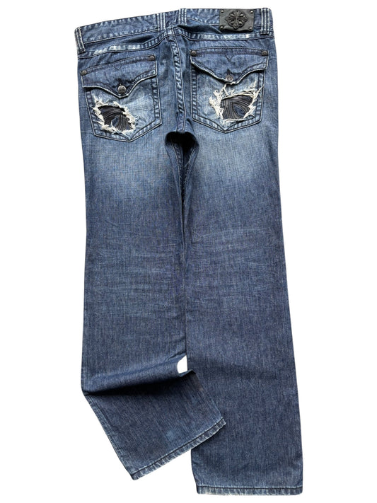 Affliction Denim Jeans