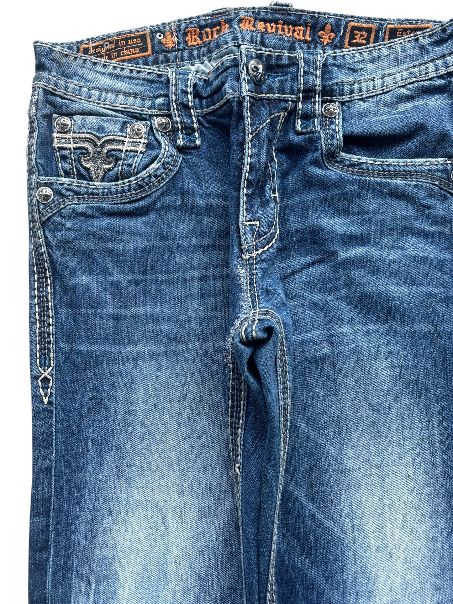 Rock Revival Denim Jeans