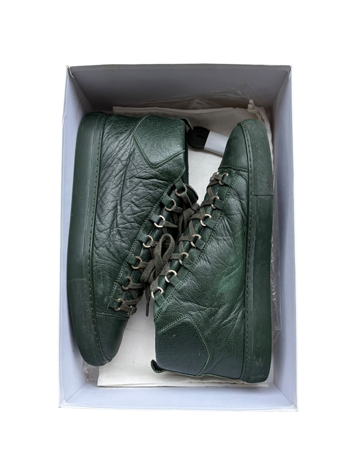 Balenciaga Arena High Tops (EU43-Fits like 44)