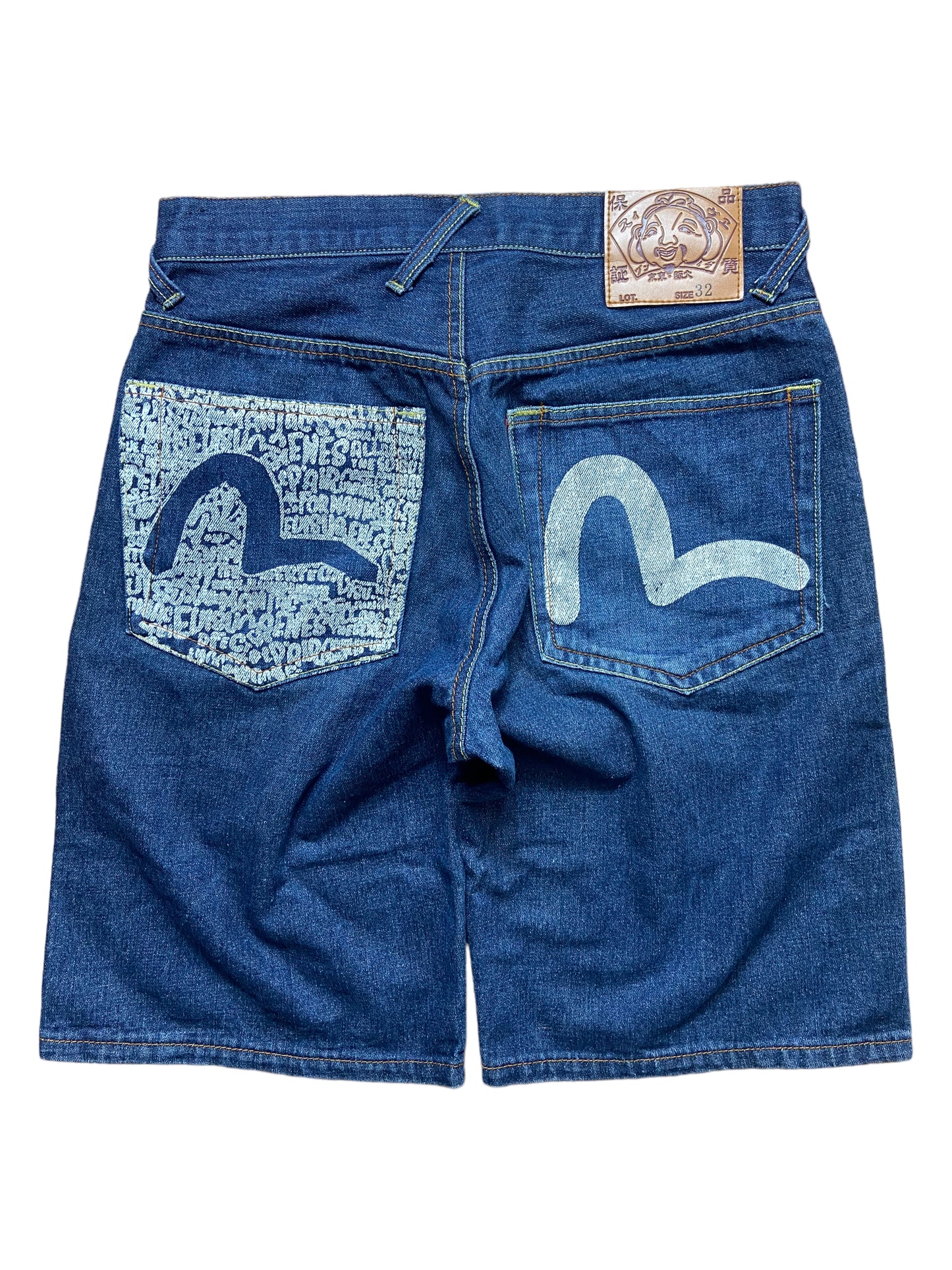 Evisu Denim Shorts