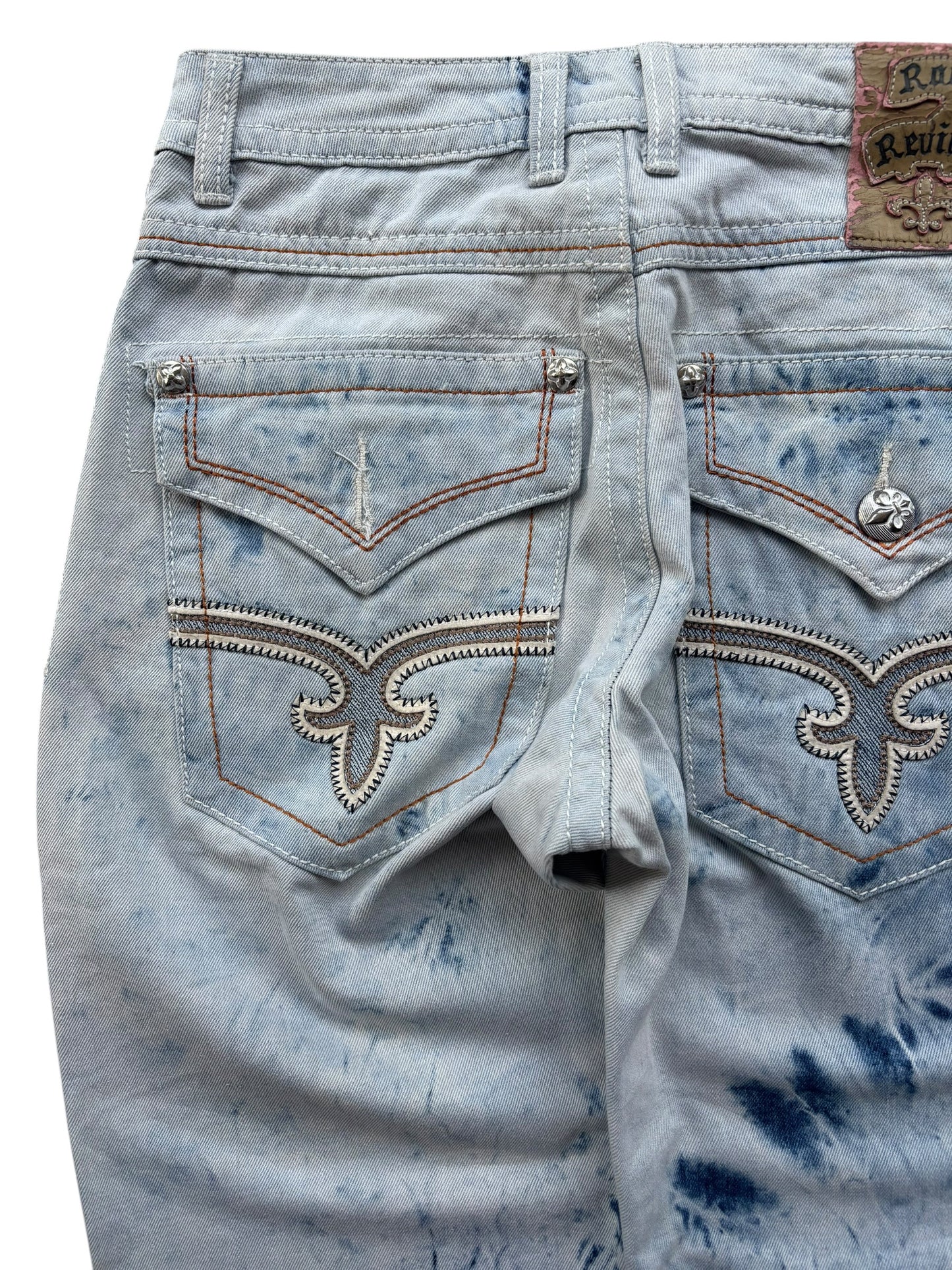 Rock Revial Denim Shorts