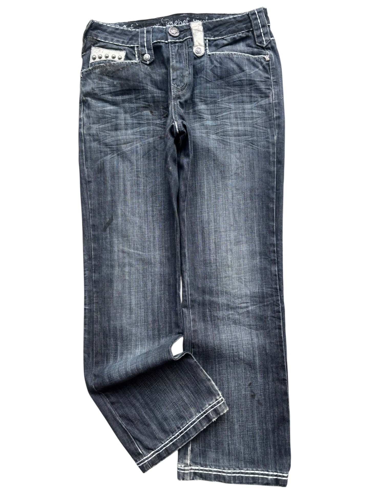 Rebel Spirit Denim Jeans