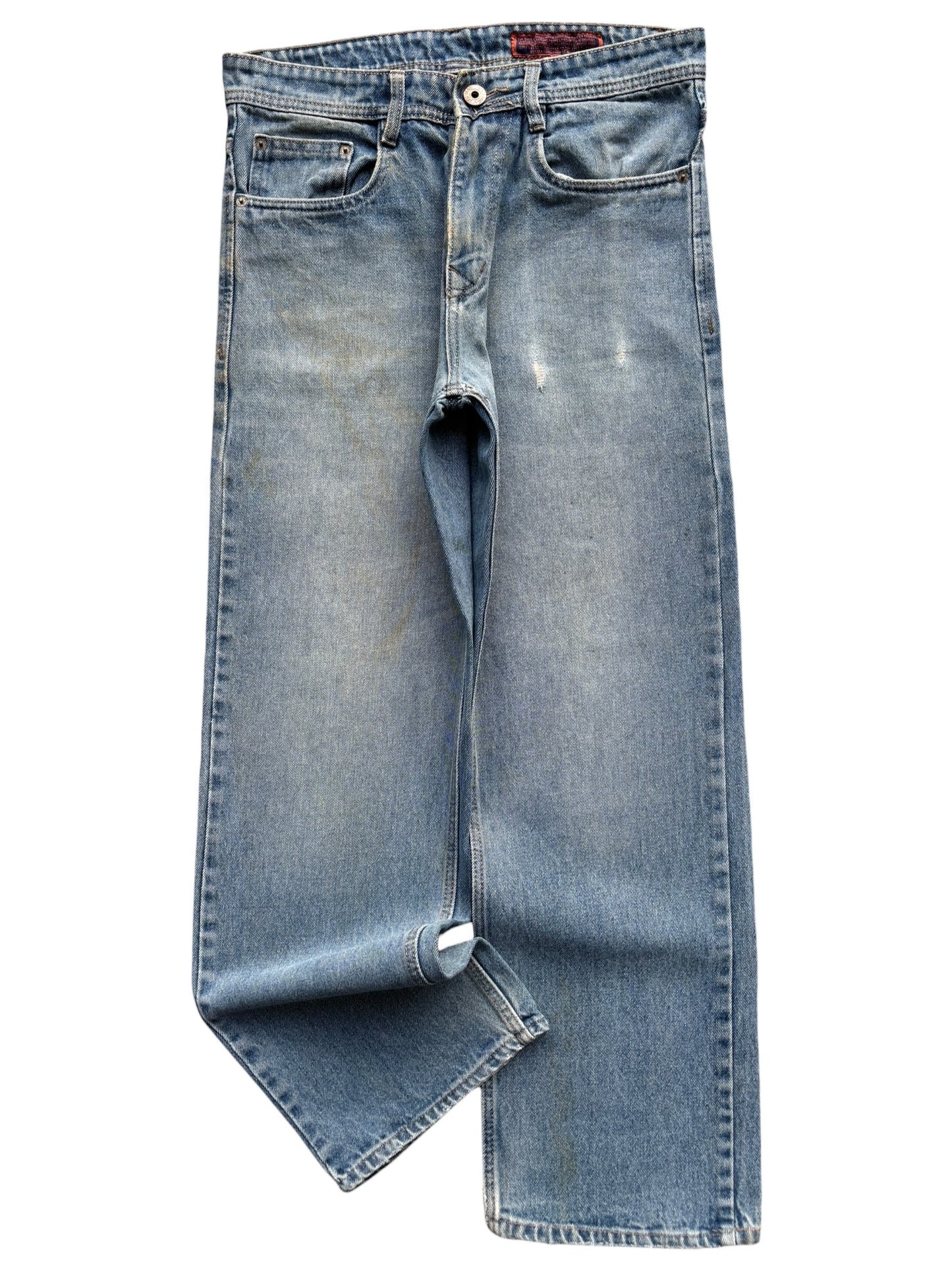 Rock Revival Style Denim Jeans