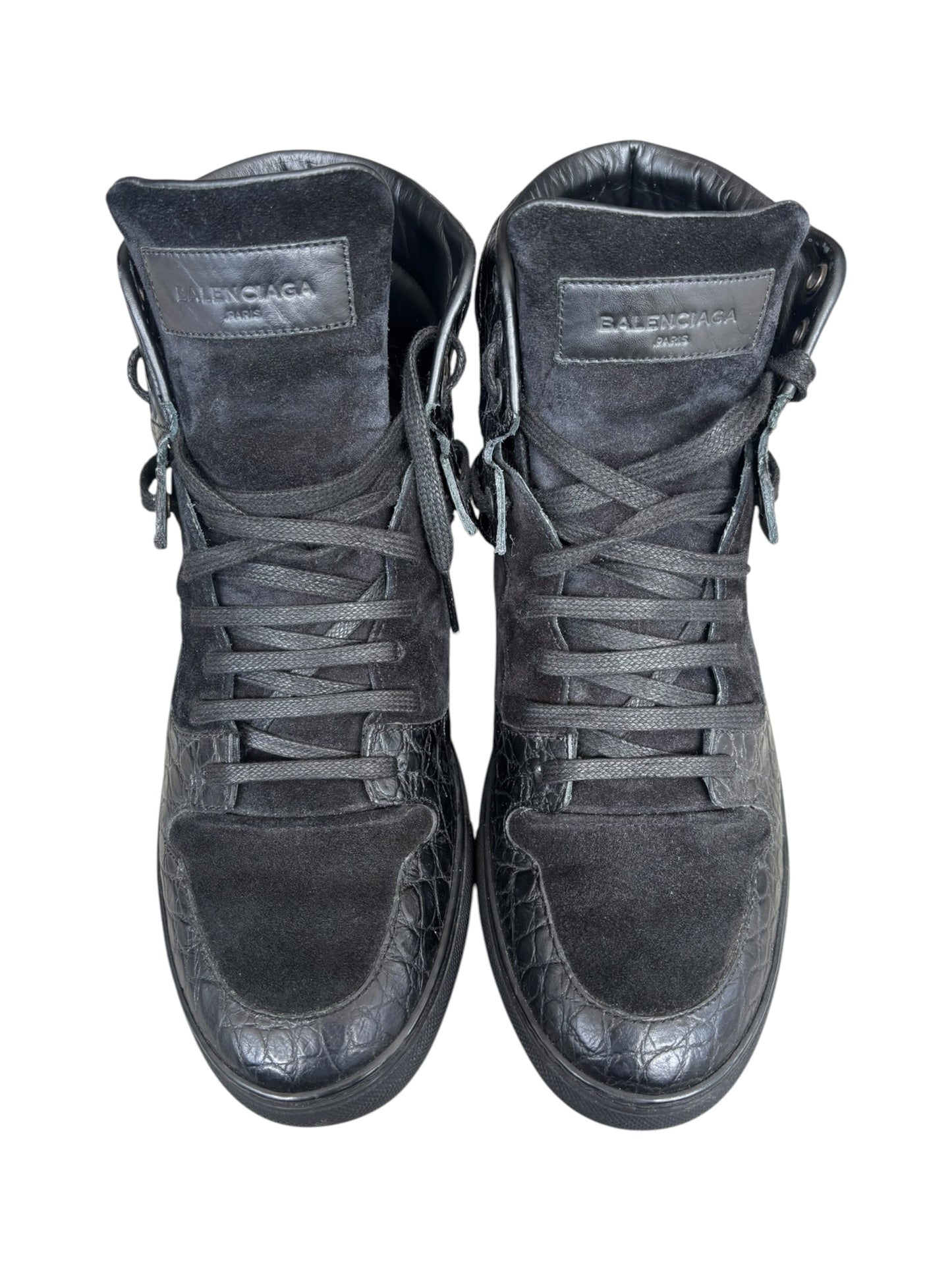 Balenciaga “Croc” High Tops