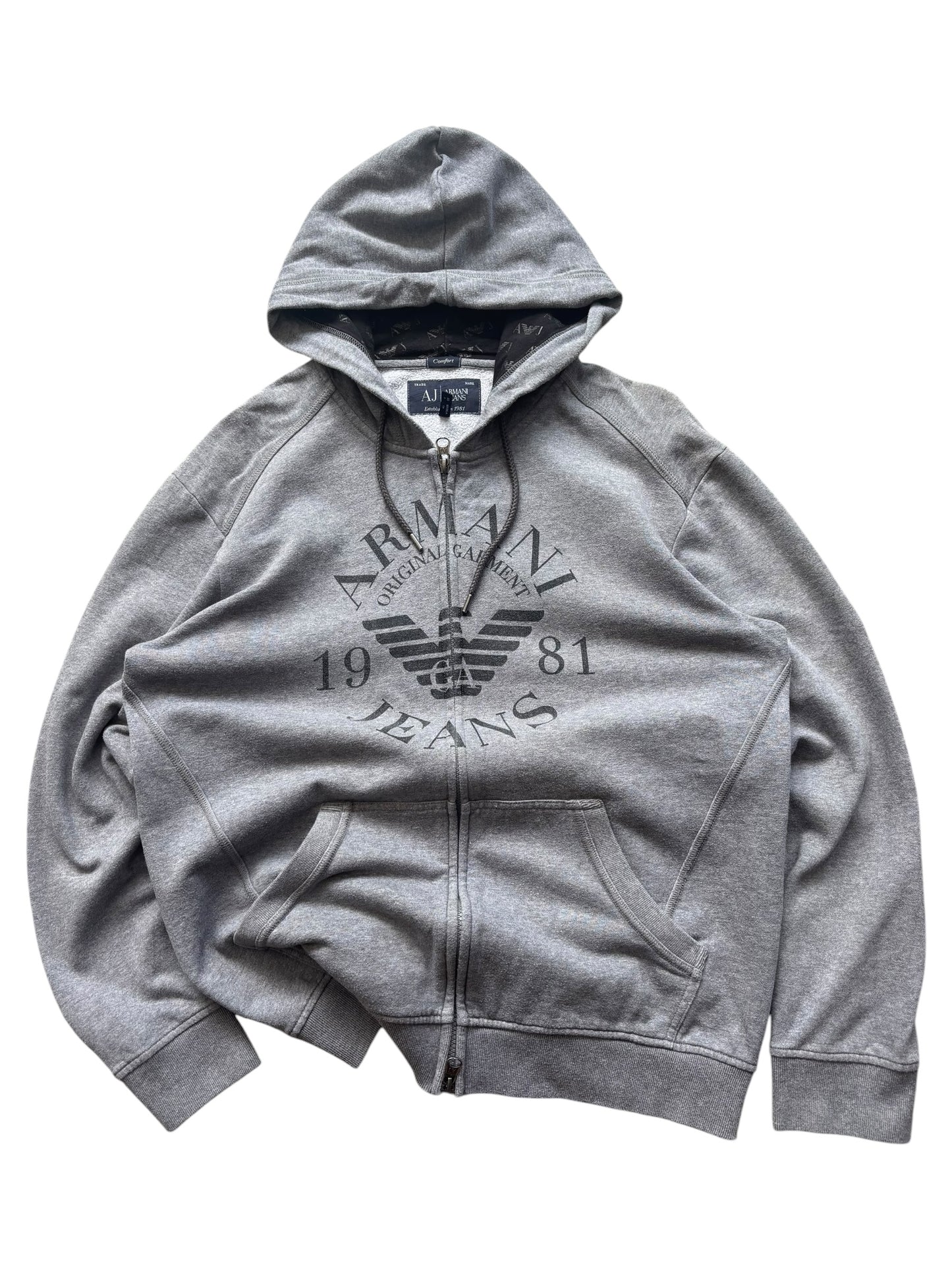Armani Jeans Zip-Up