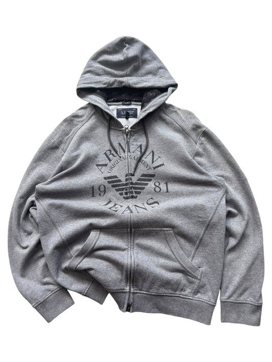 Armani Jeans Zip-Up