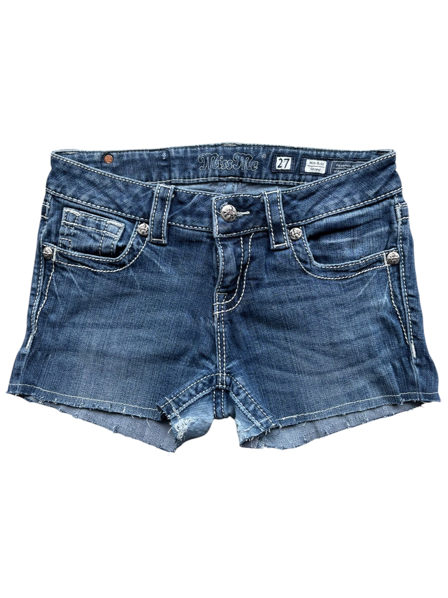 Miss Me Denim Shorts