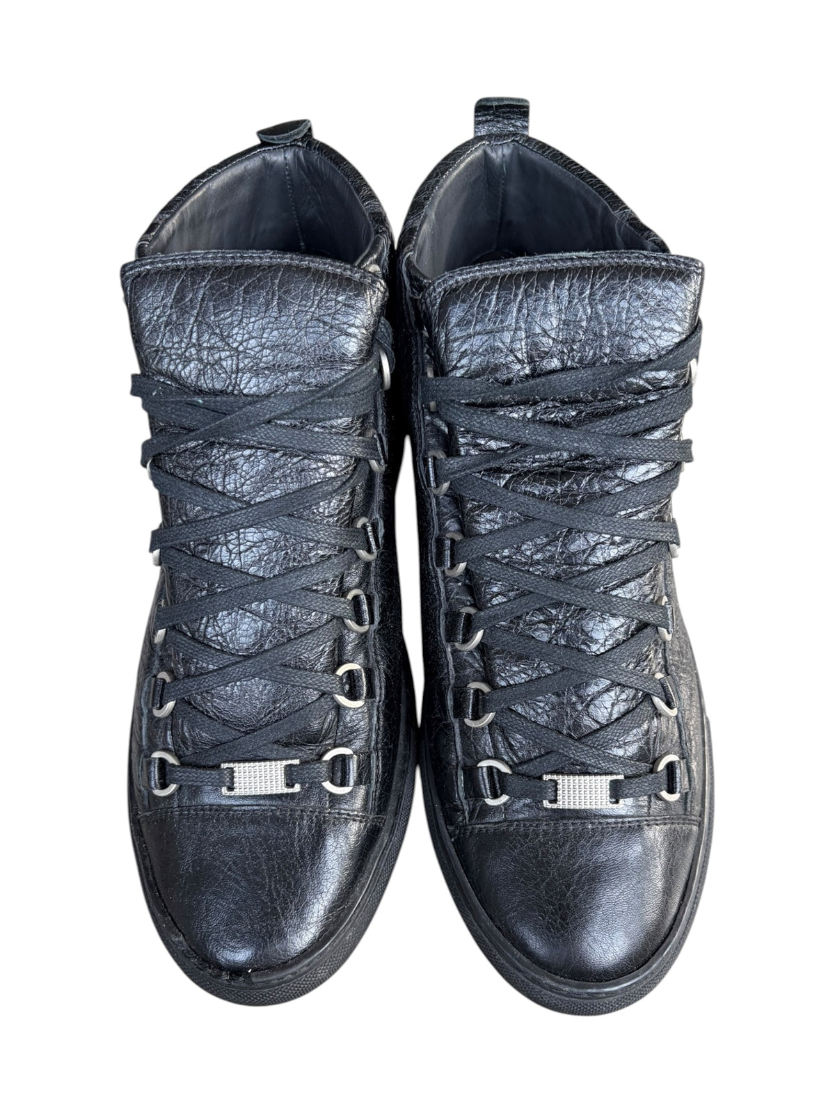 Balenciaga Arena High Tops (EU42-Fits like 43)