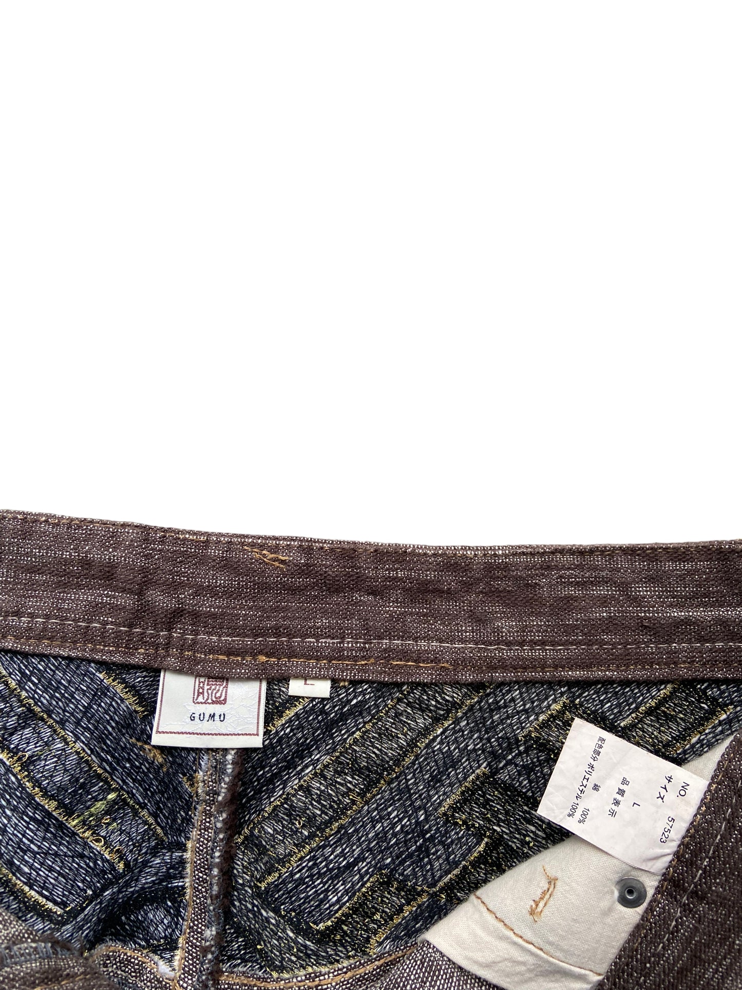 Gumu Multi-Pocket Denim Jeans