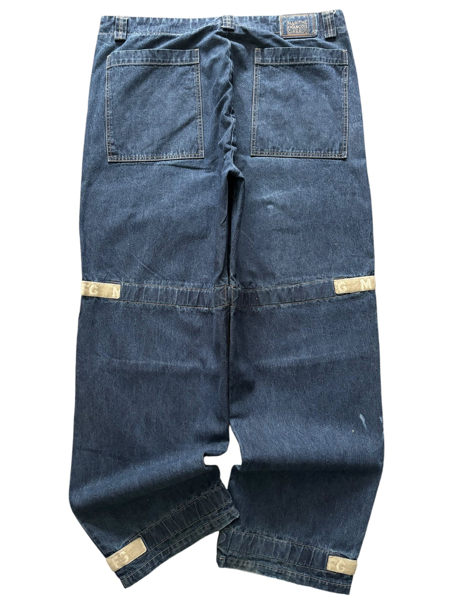 Marithé & François Girbaud Denim Jeans