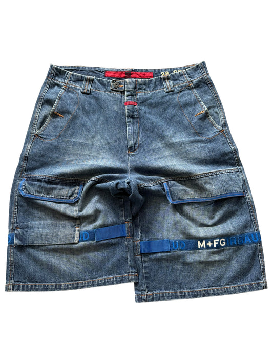 Marithé + François Girbaud Denim Shorts