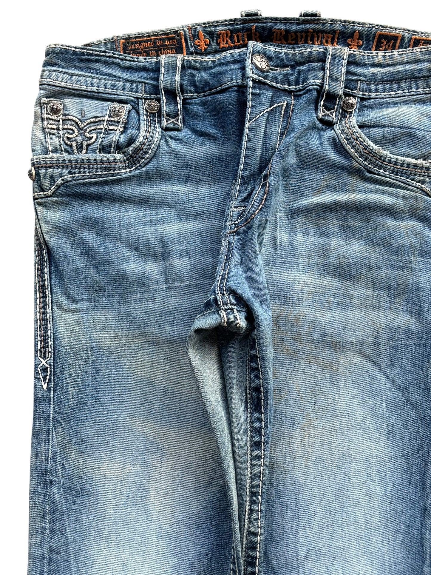 Rock Revival Denim Jeans