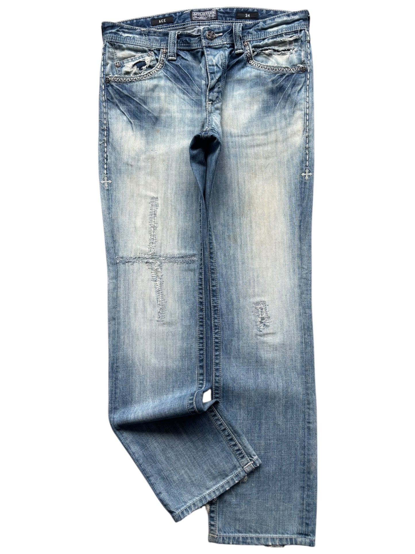 Affliction Denim Jeans