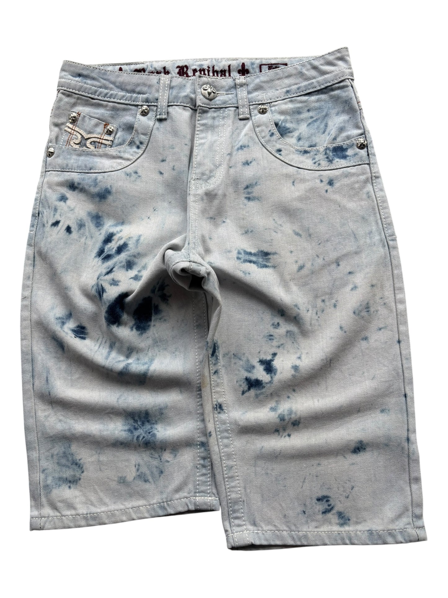 Rock Revial Denim Shorts