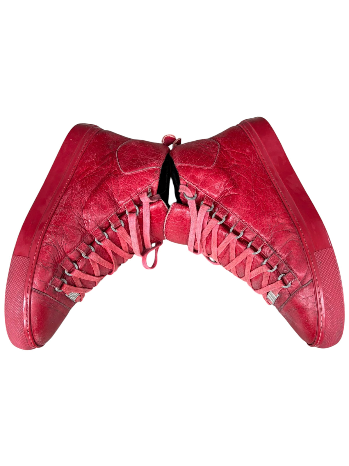 Balenciaga Arena High Tops (EU40-Fits like 41)