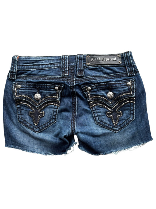 Rock Revival Denim Shorts