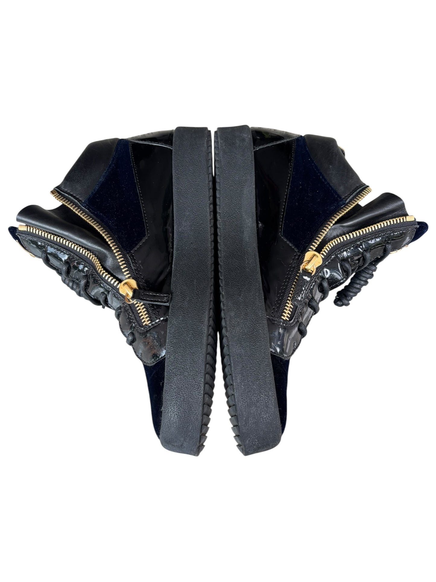Giuseppe Zanotti Patent High Tops