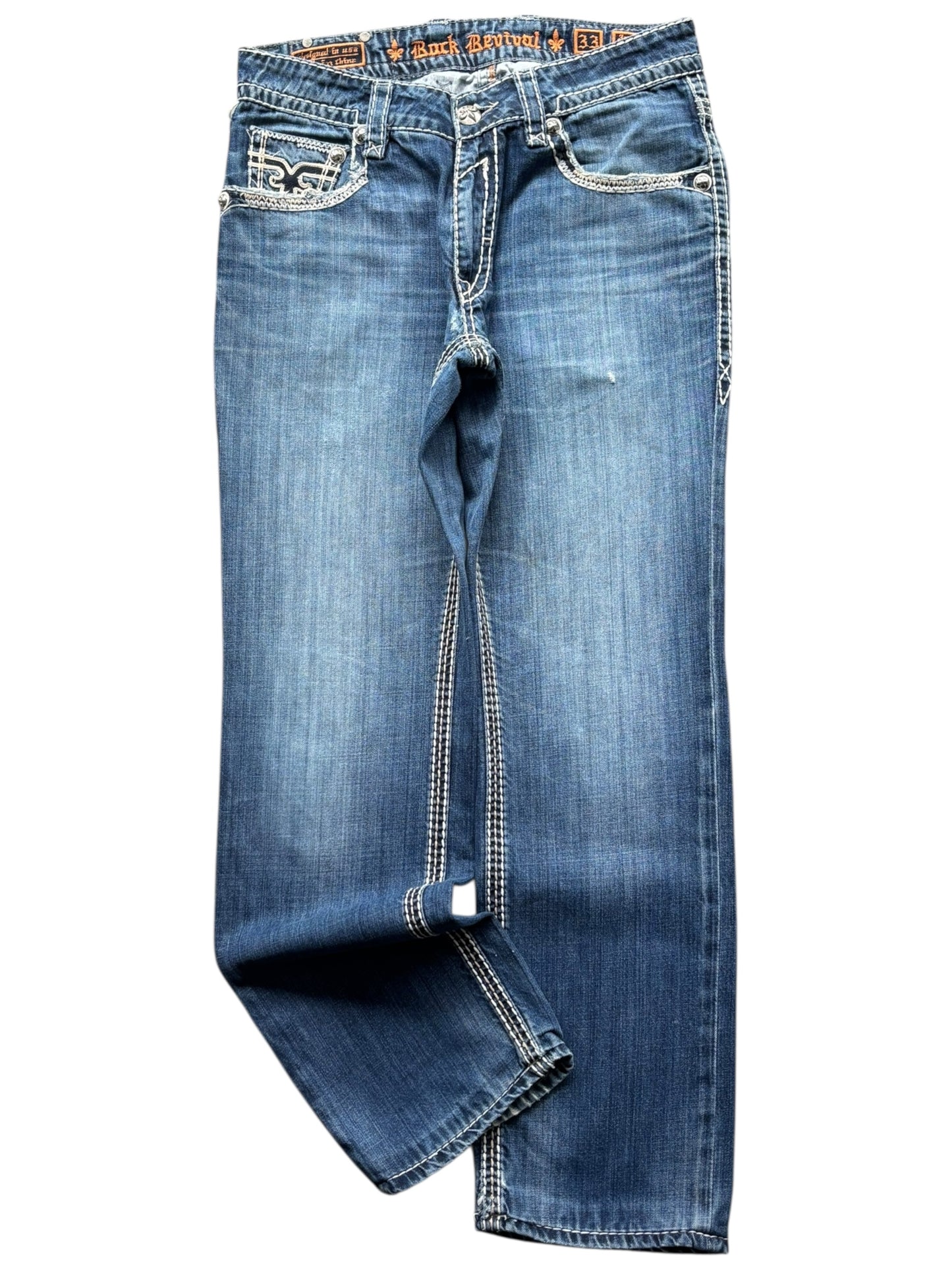 Rock Revival Denim Jeans