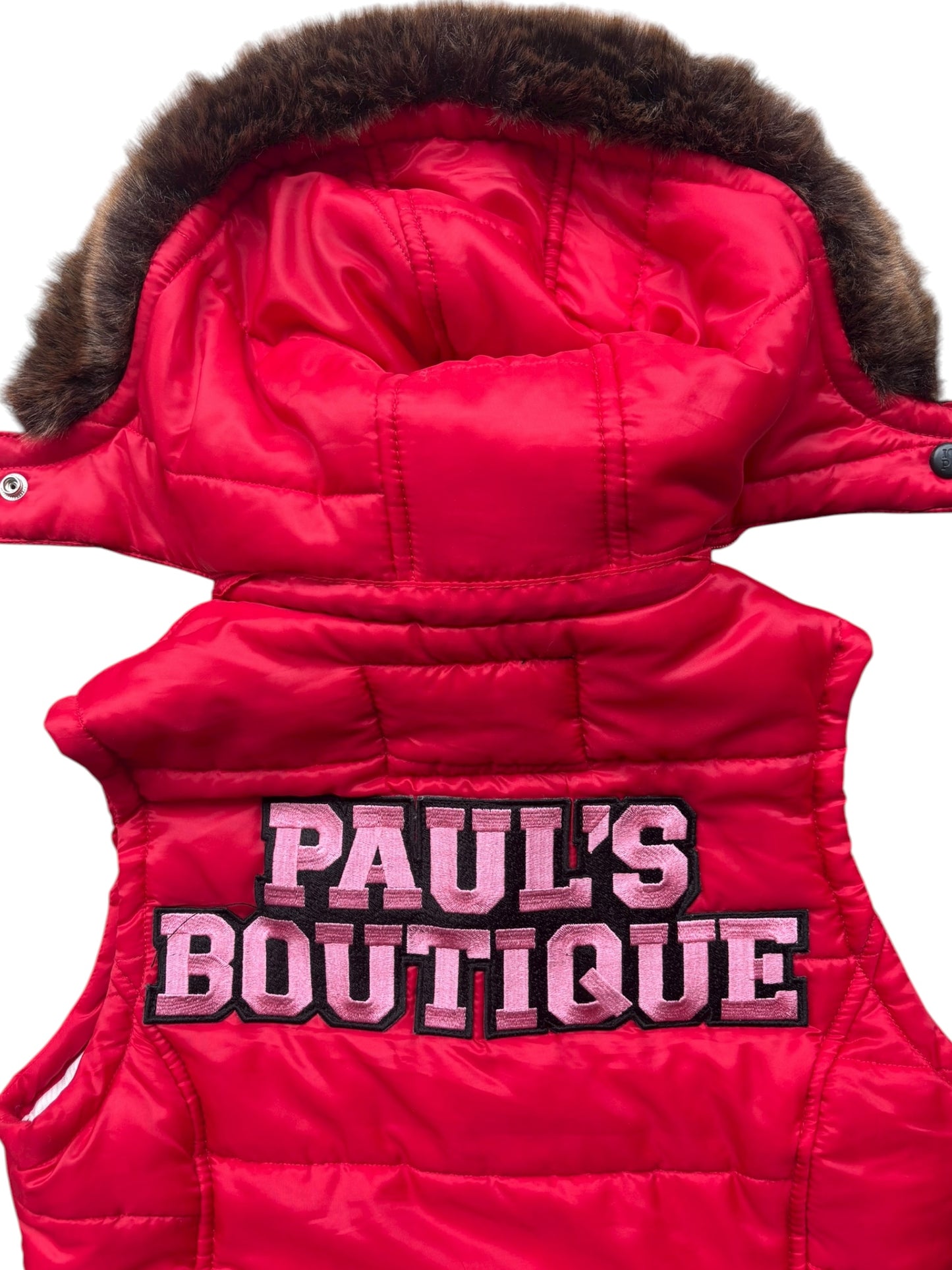 Paul’s Boutique Fur Gilet