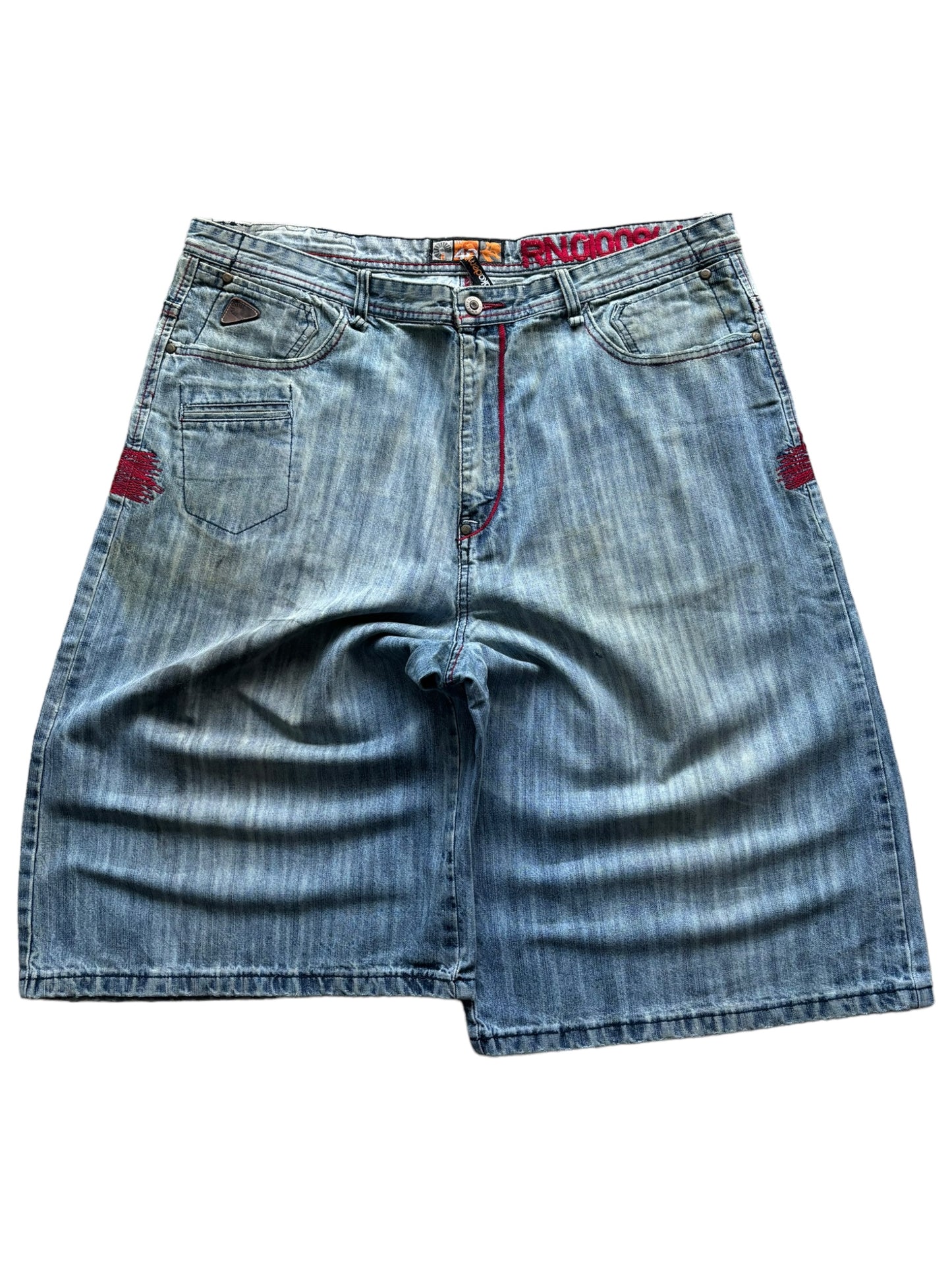 Akademiks Denim Shorts