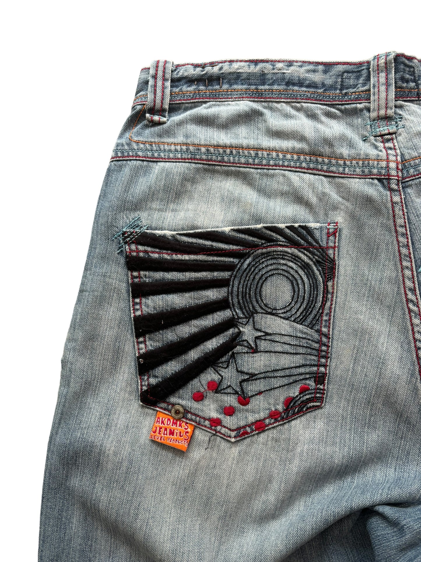 Akademiks Denim Shorts