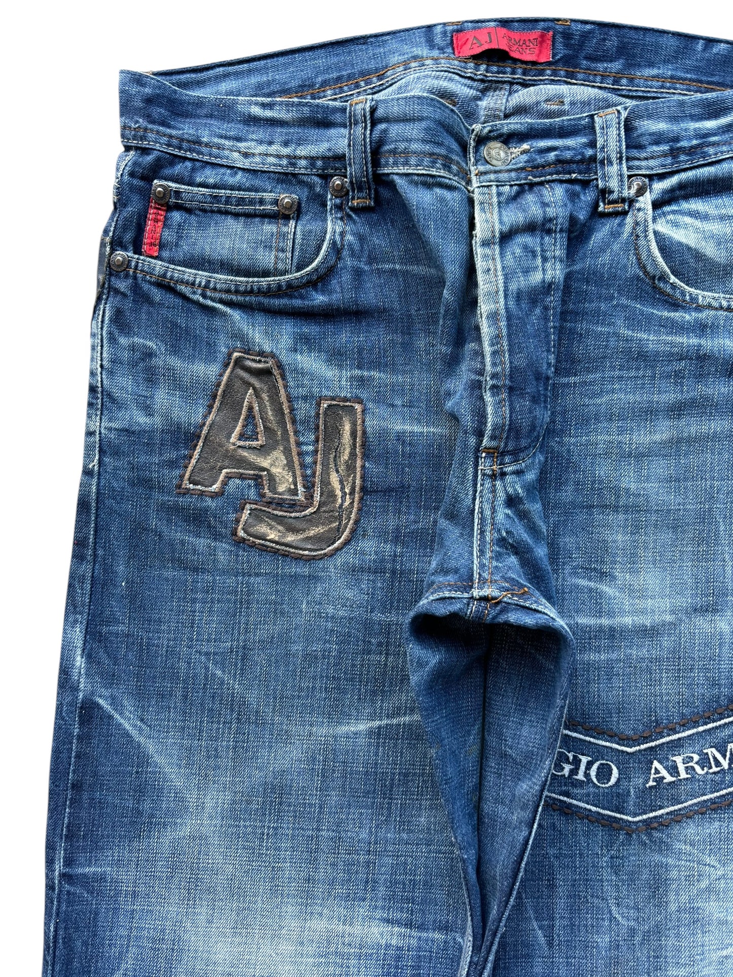 Bootleg Armani Jeans