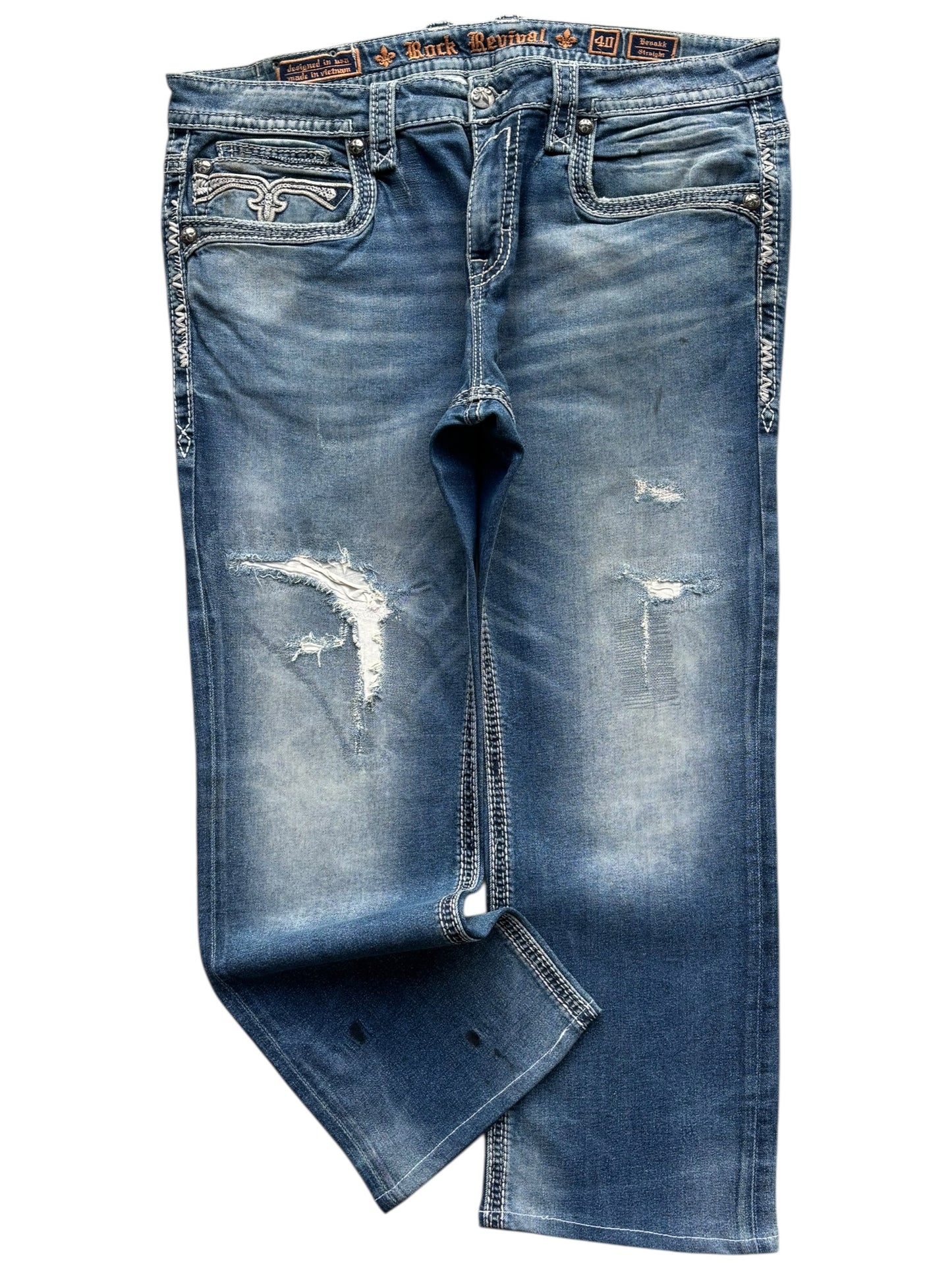 Rock Revival Denim Jeans