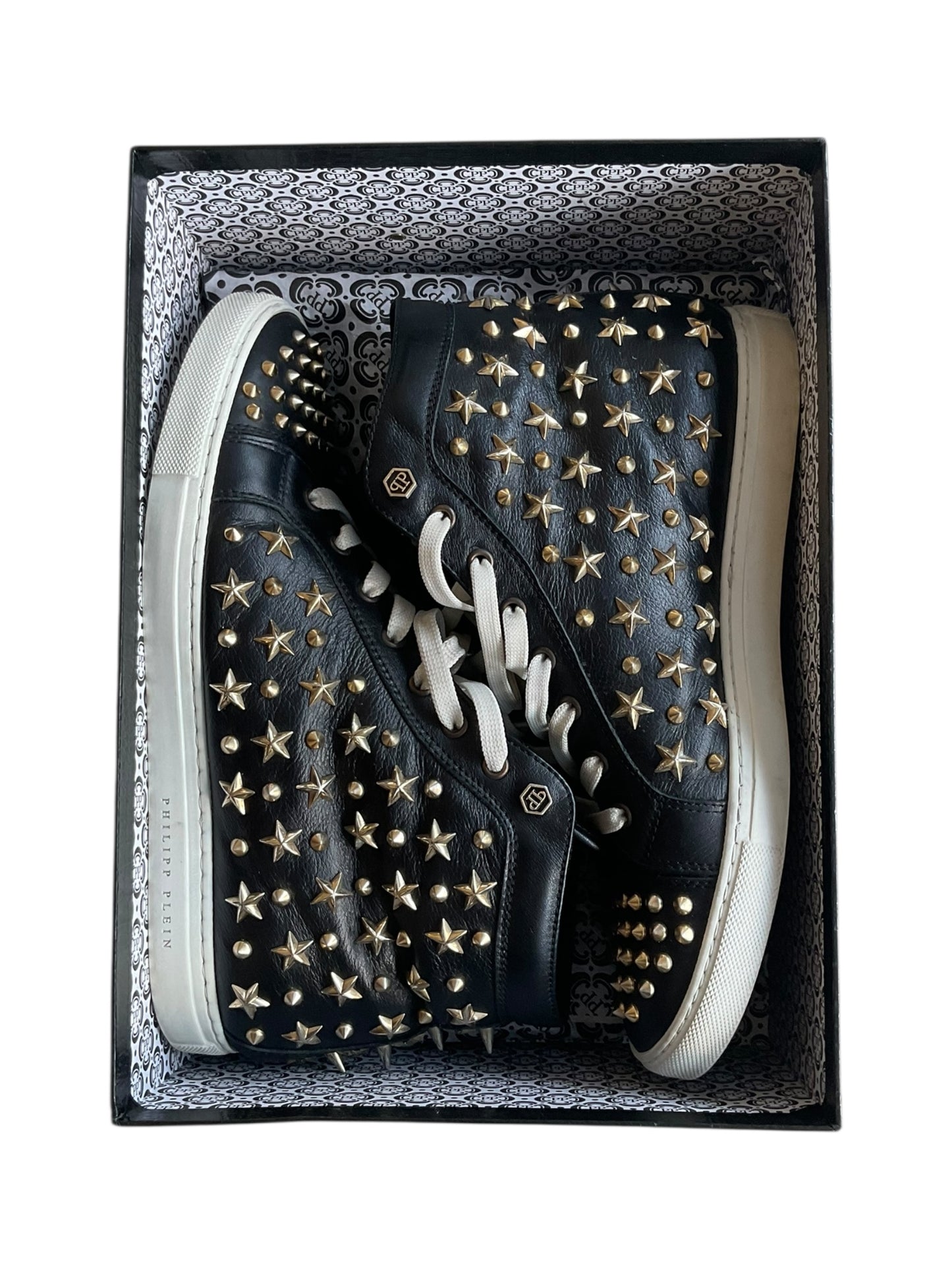 Phillip Plein Studded Trainers