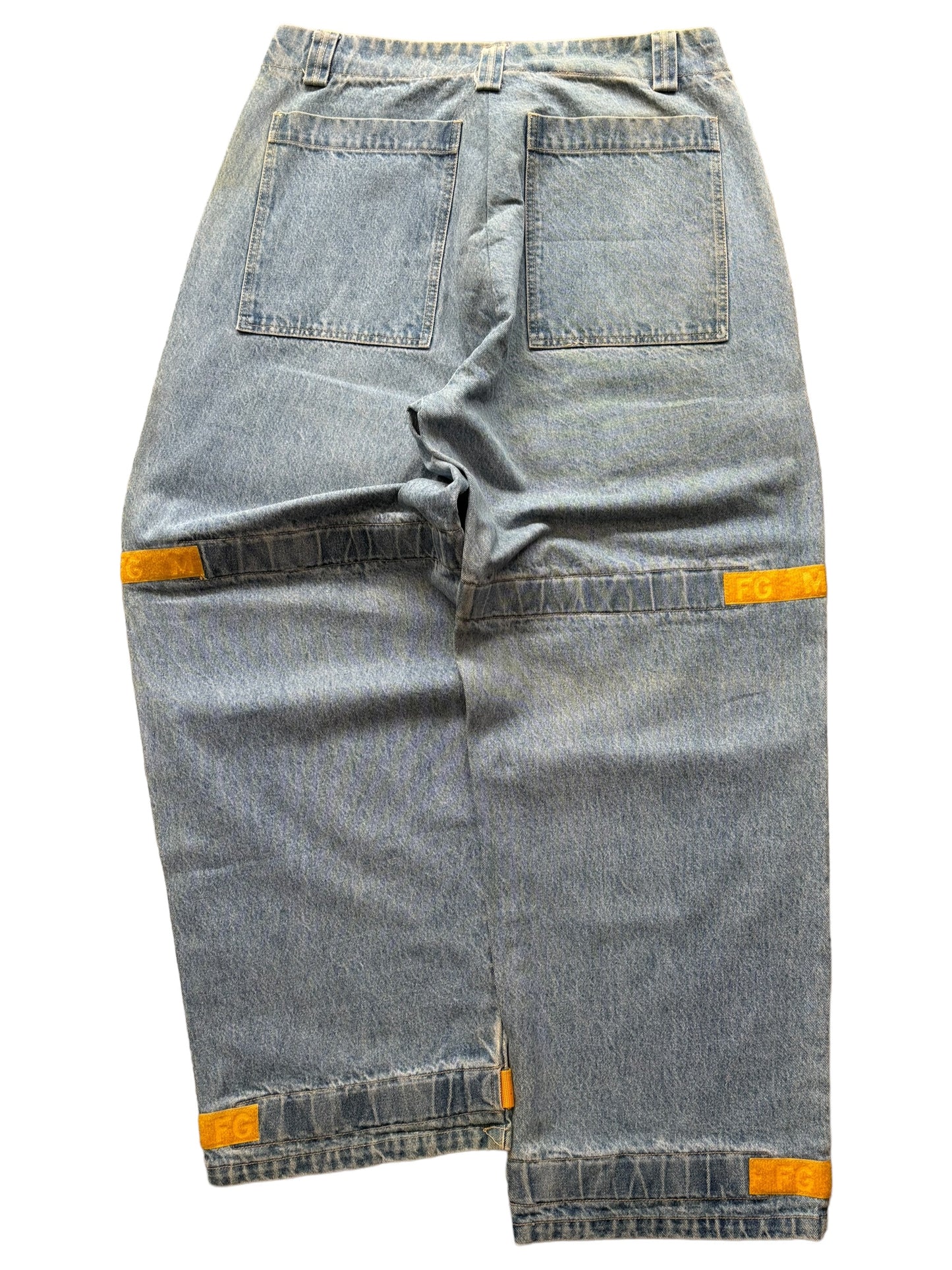 Marithé & François Girbaud Denim Jeans