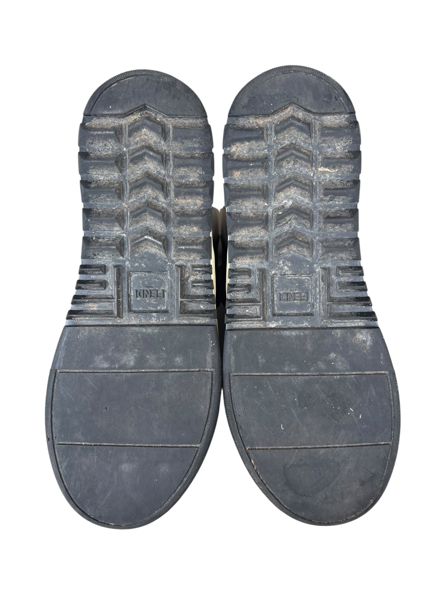 2014 Fendi Karlito High Tops