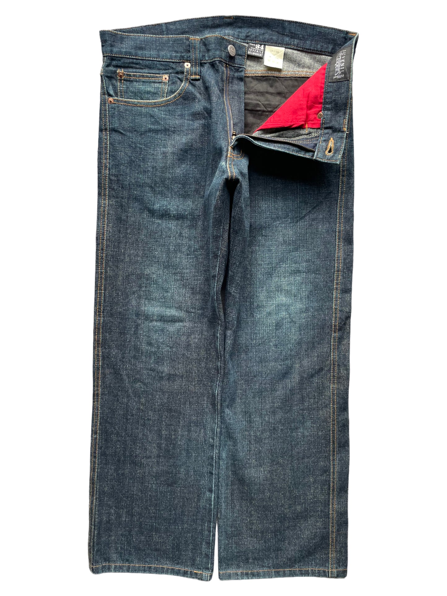 Juvenile Delinquent Denim Jeans