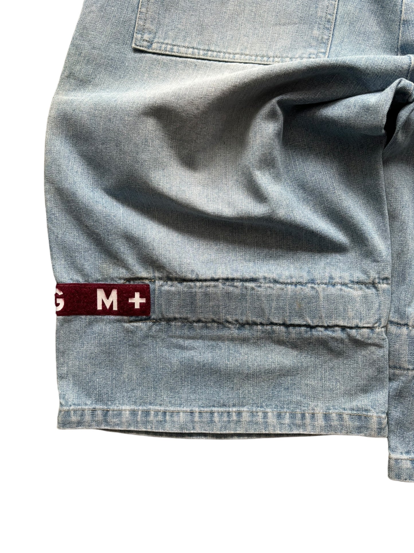 Marithé + François Girbaud Denim Shorts