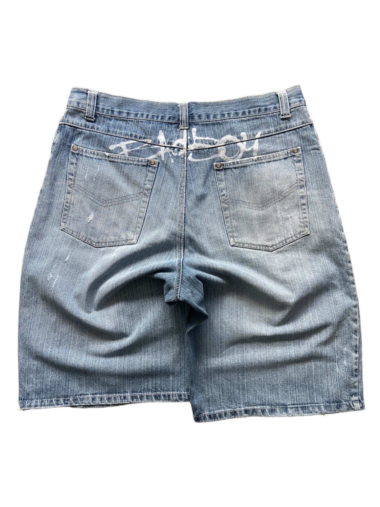 Badboy Denim Shorts