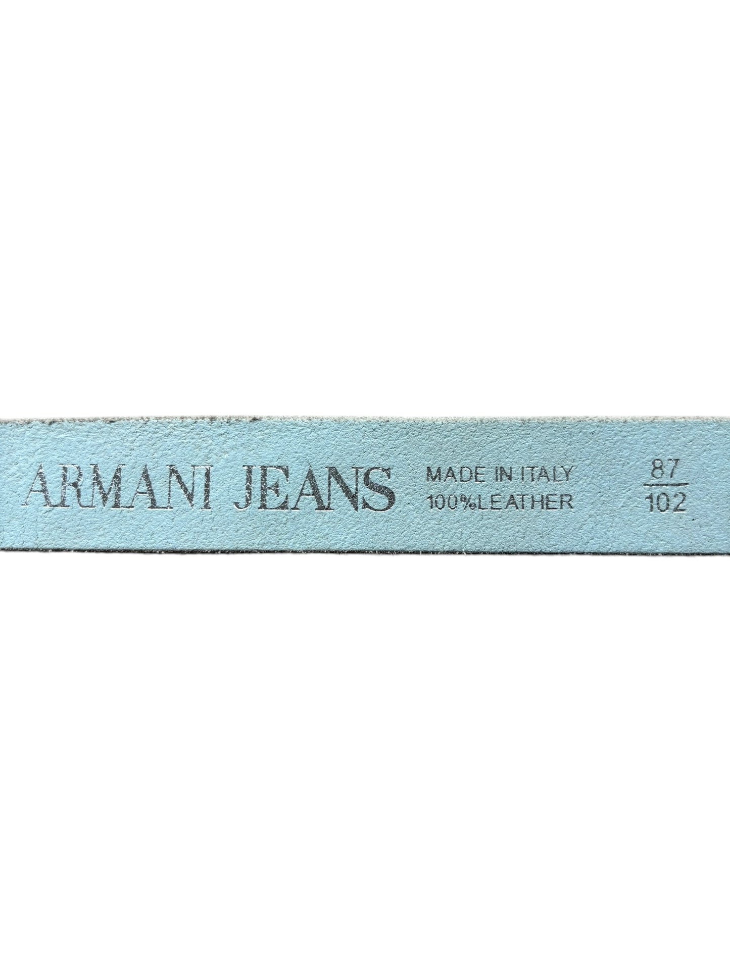 Armani Jeans Belt