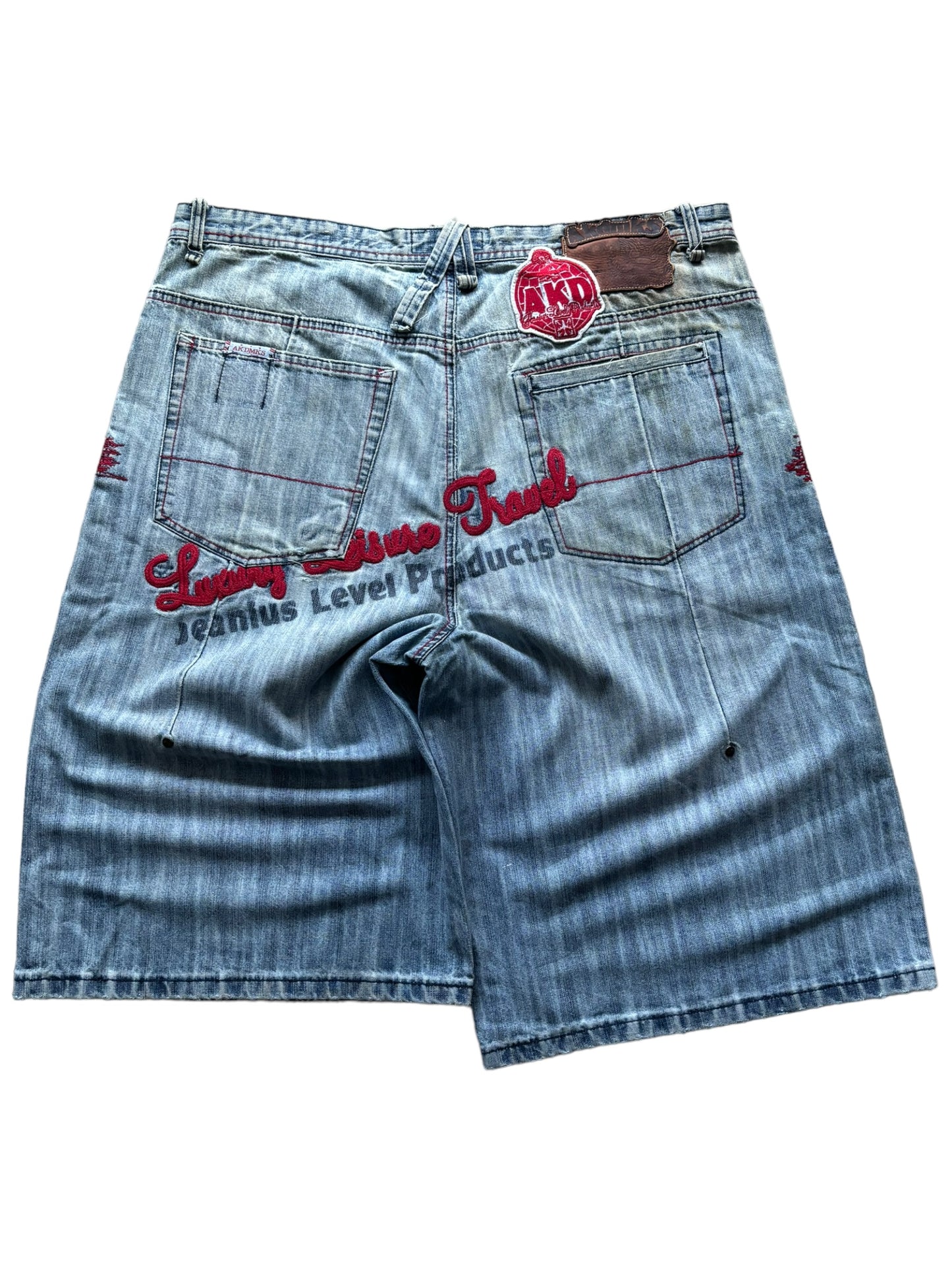 Akademiks Denim Shorts