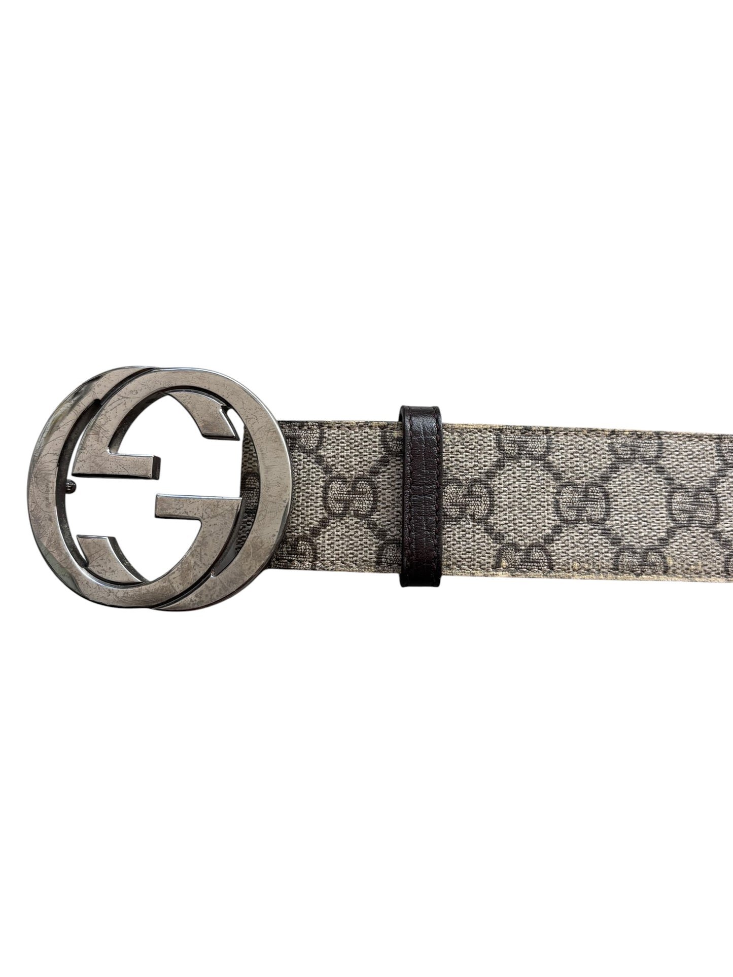 Gucci Monogram Belt