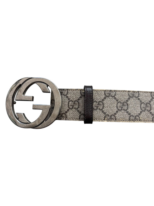 Gucci Monogram Belt
