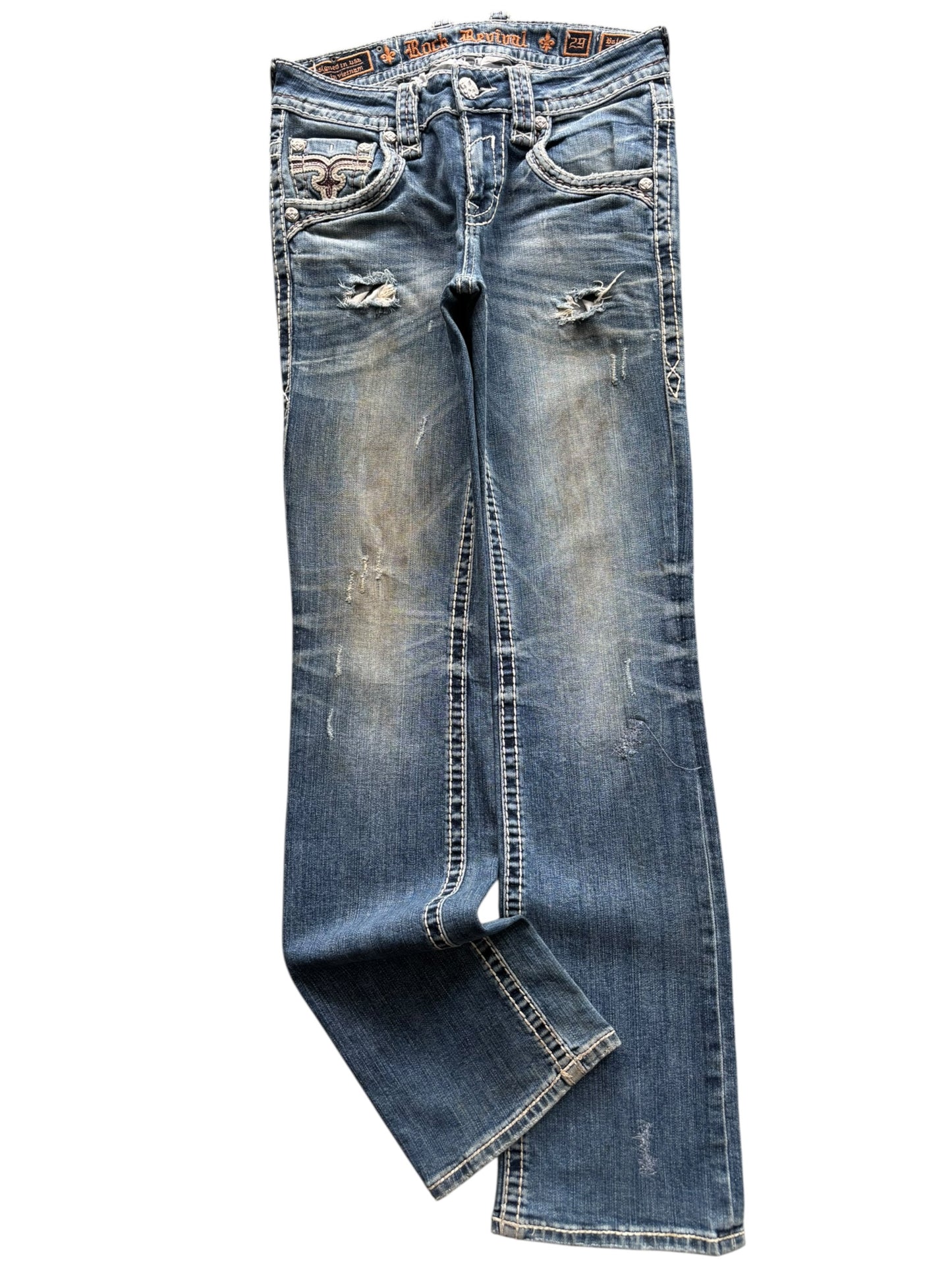 Rock Revival Denim Jeans
