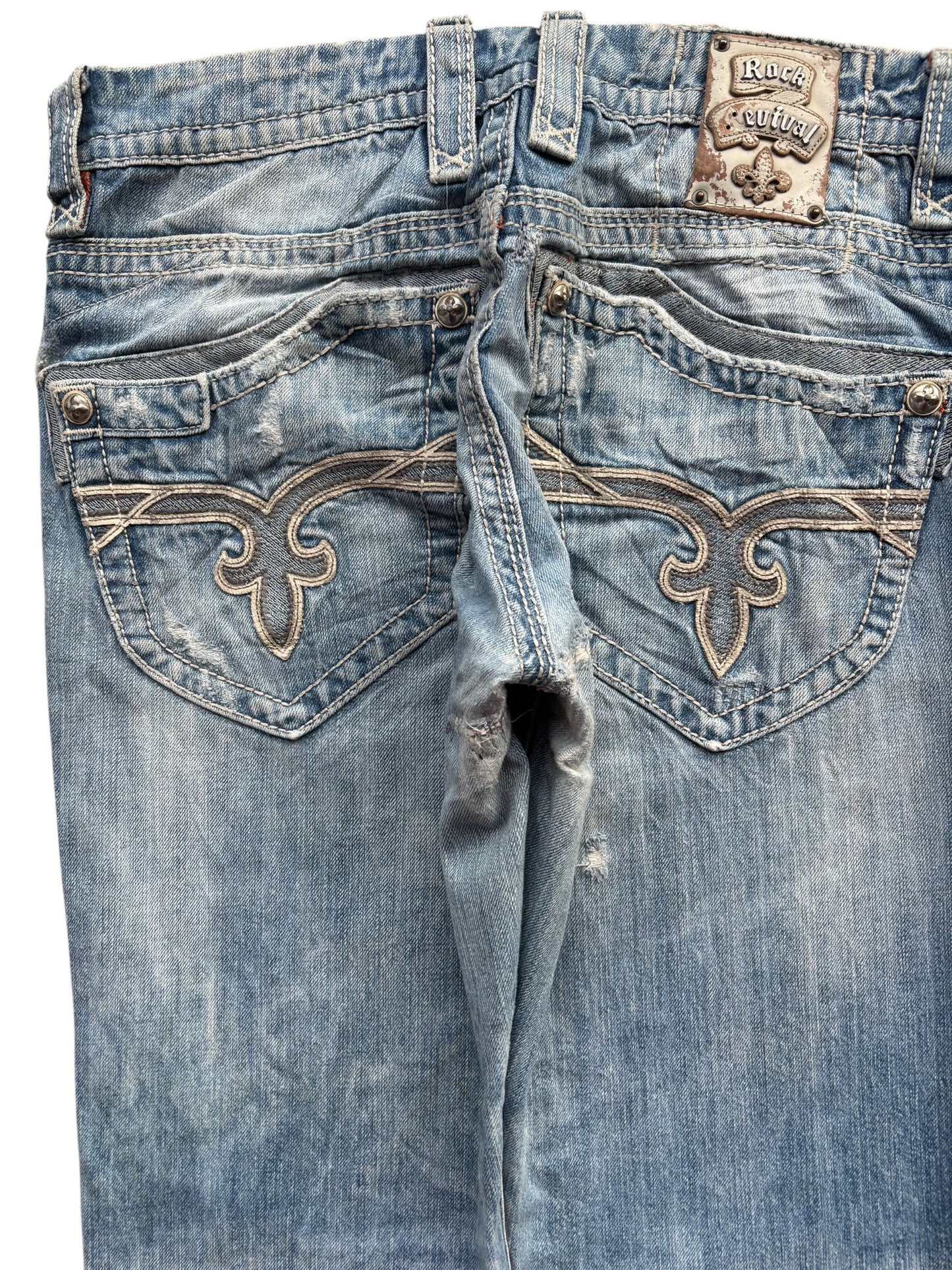 Rock Revival Denim Jeans