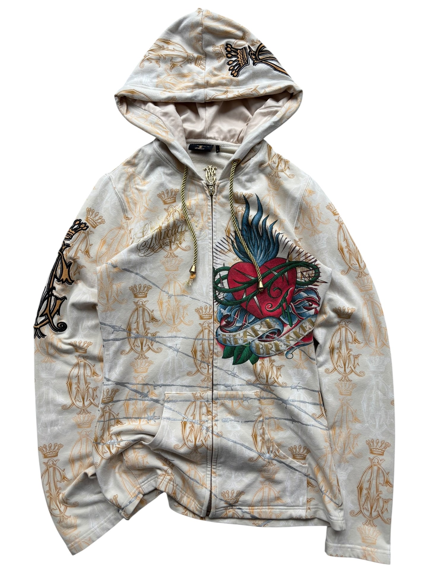 Christian Audigier Zip-Up