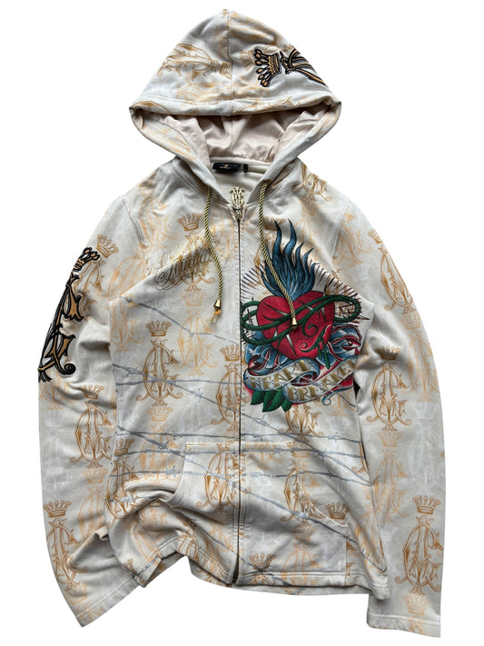 Christian Audigier Zip-Up