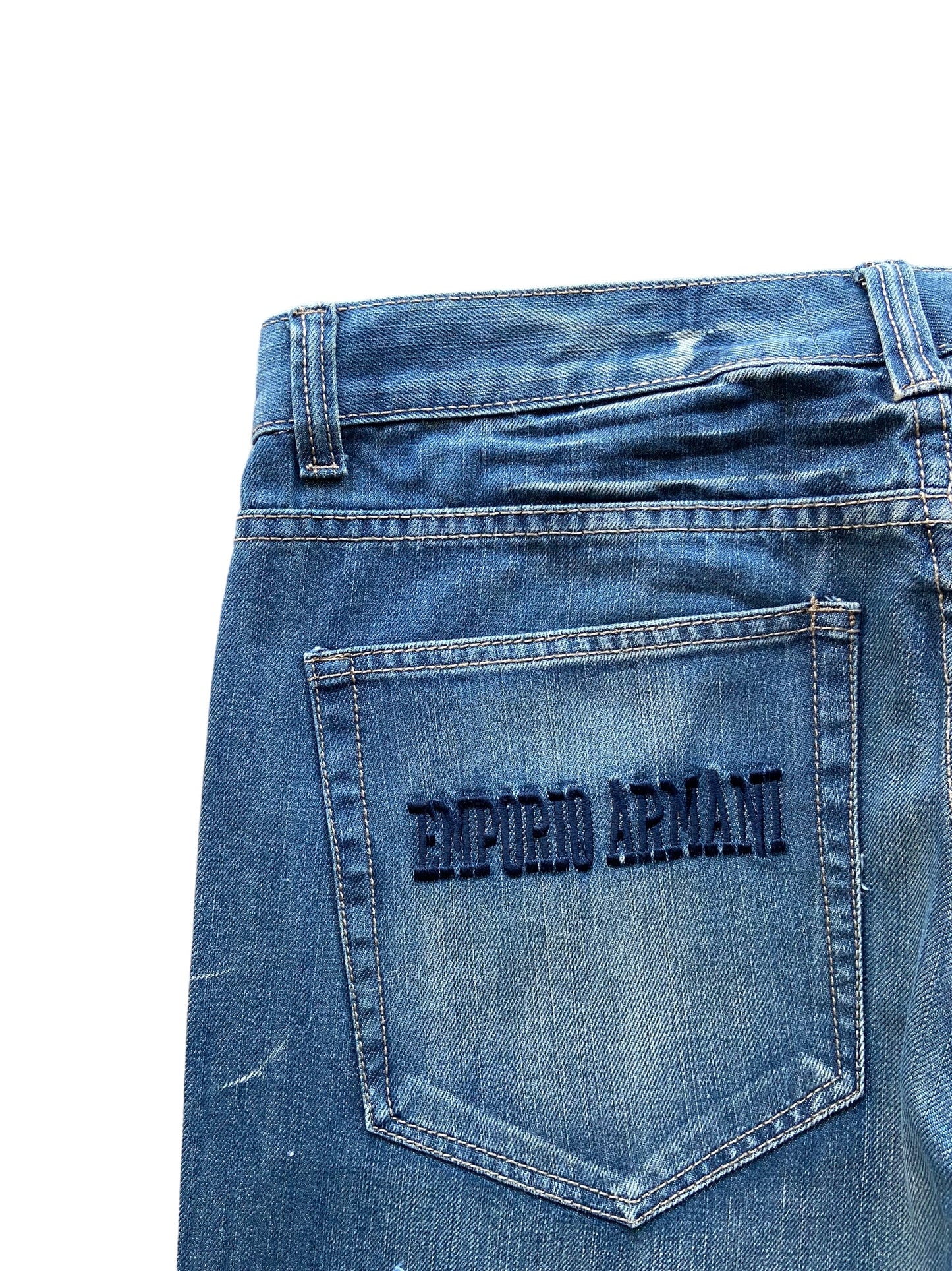 Armani Denim Jeans