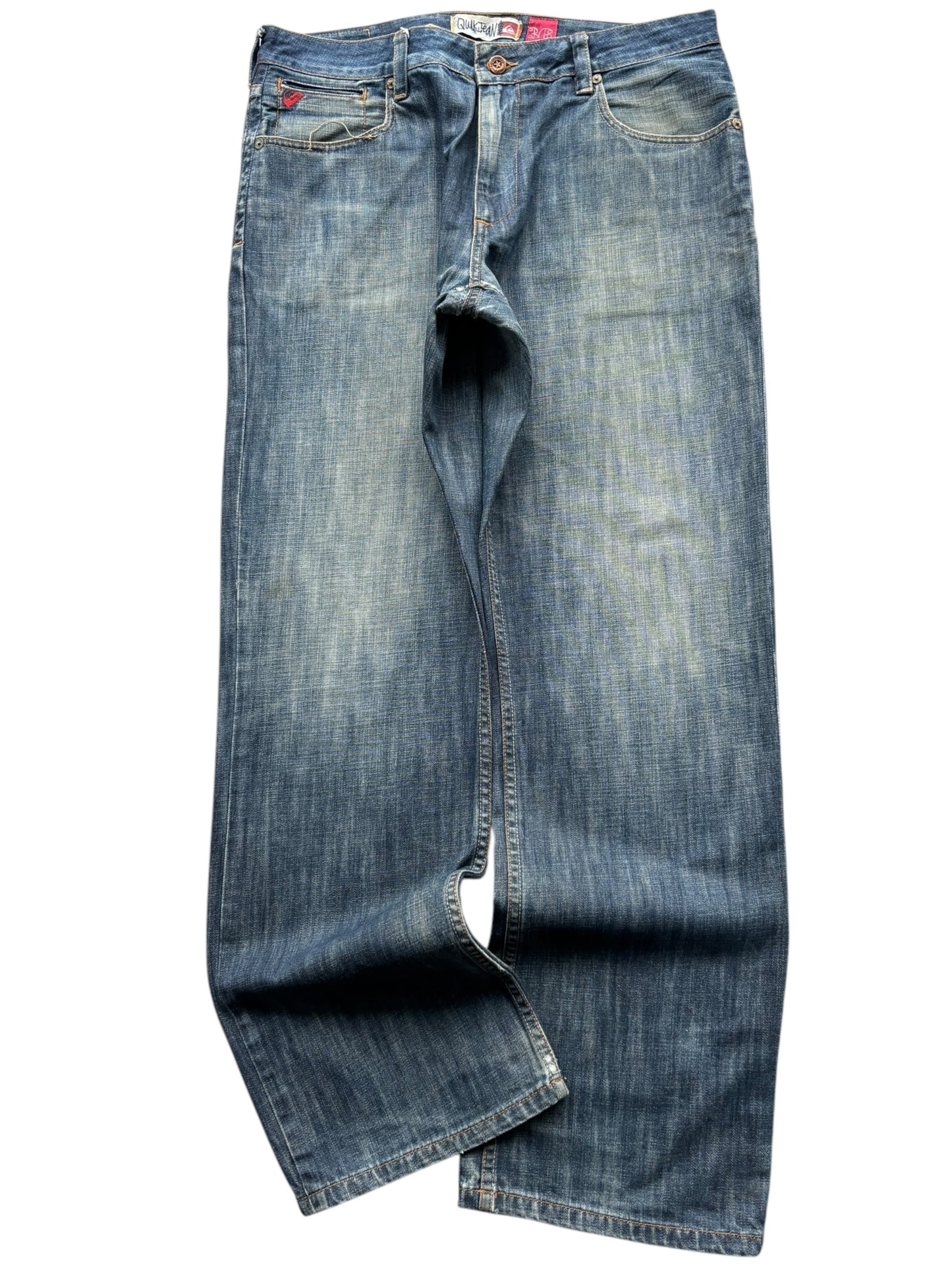 00’s Quiksilver Denim Jeans