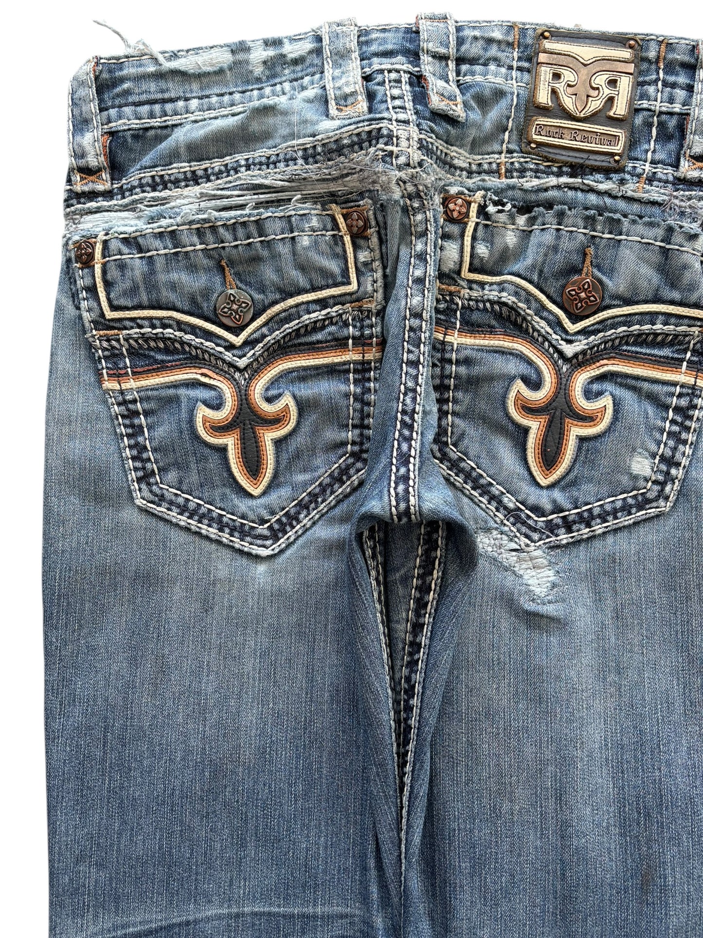 Rock Revival Denim Jeans