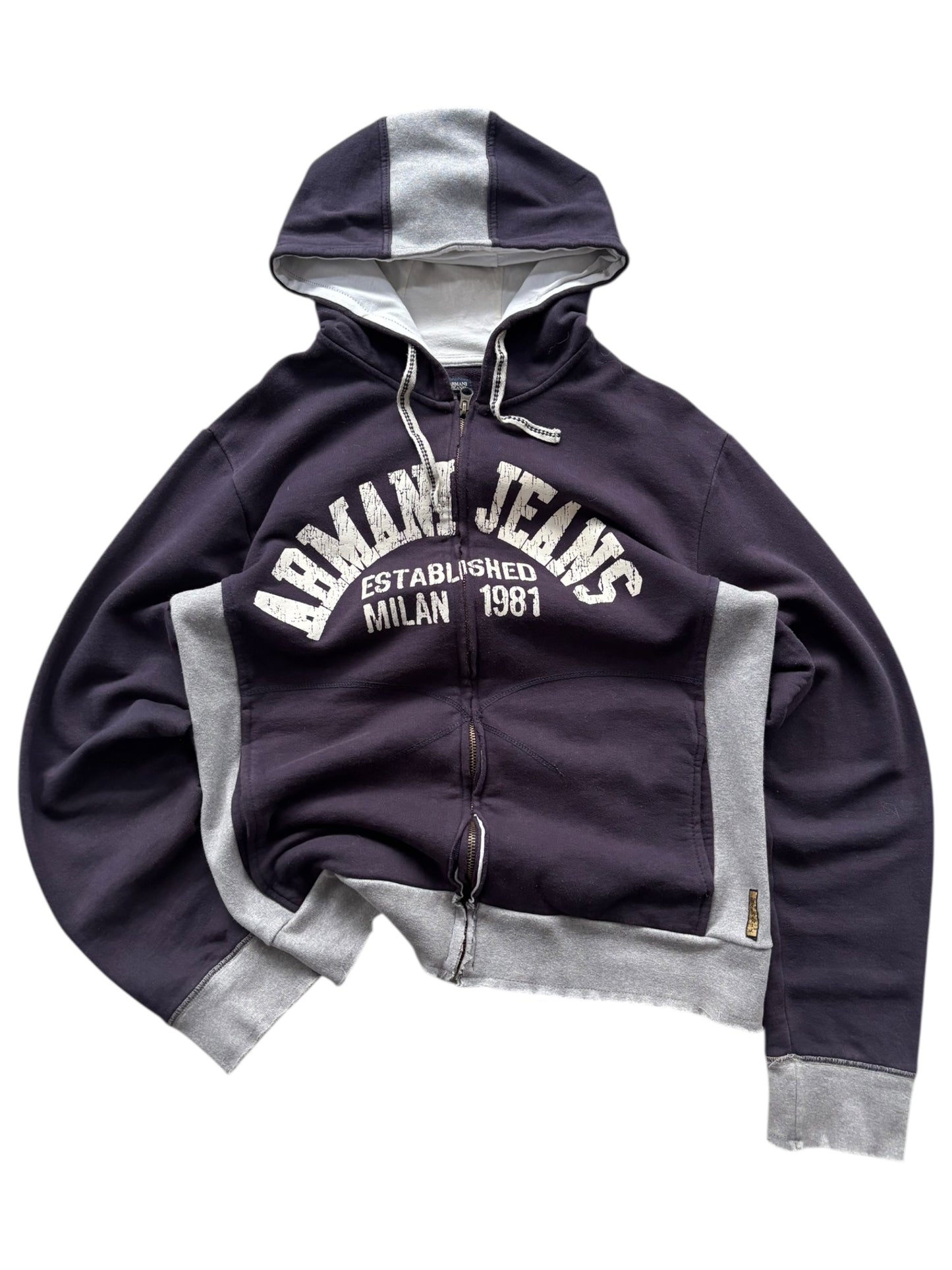 00’s Armani Jeans Zip-Up