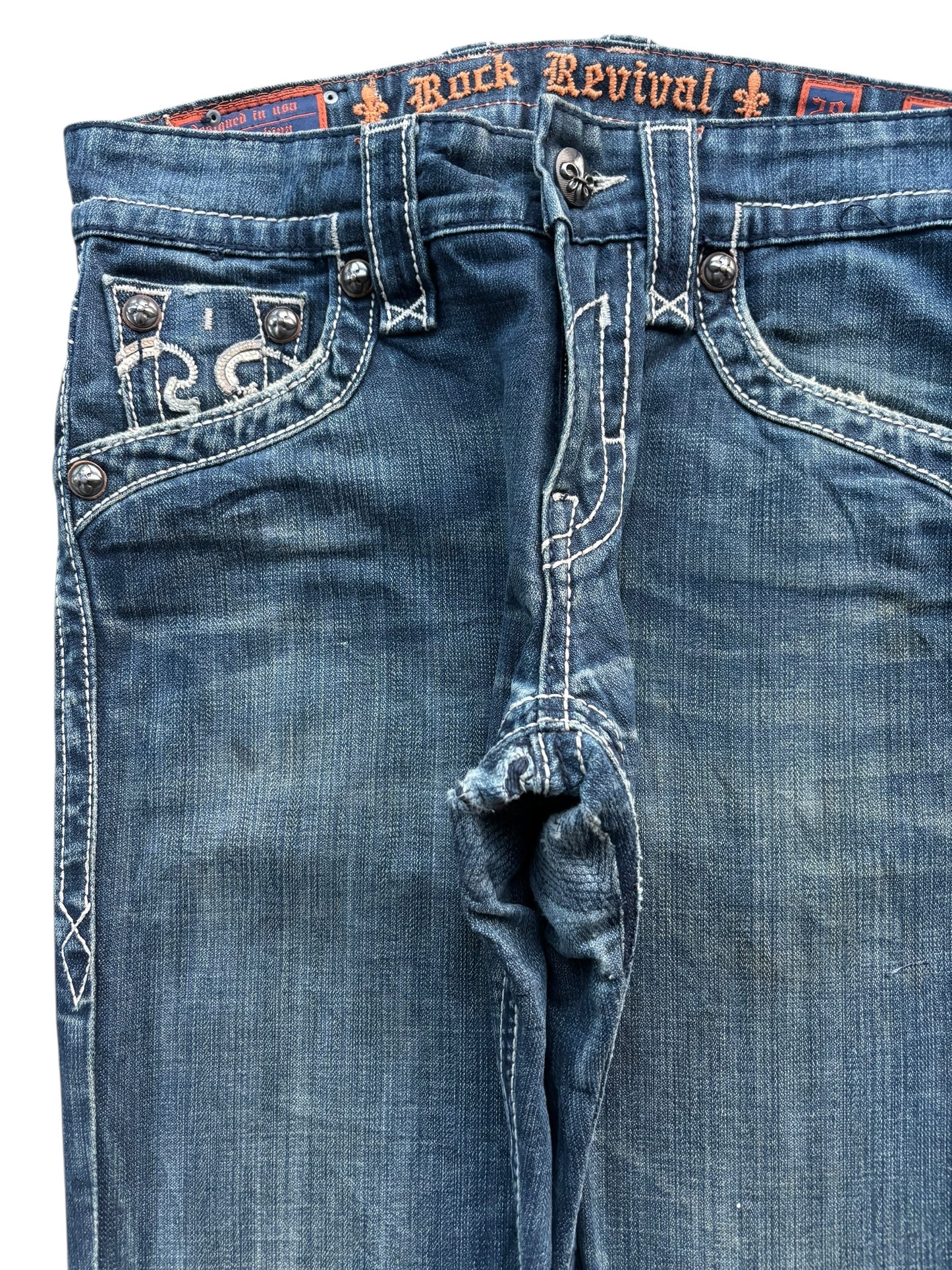 Rock Revival Denim Jeans