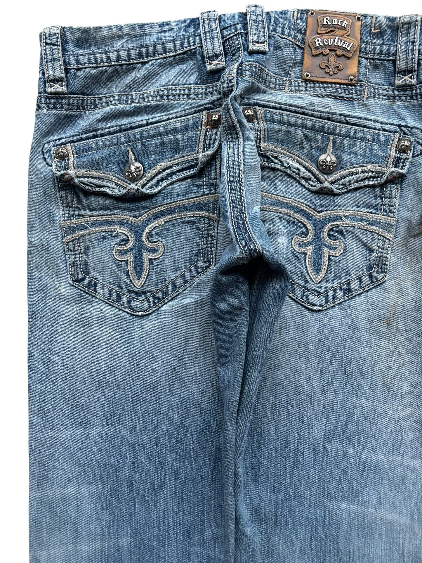 Rock Revival Denim Jeans