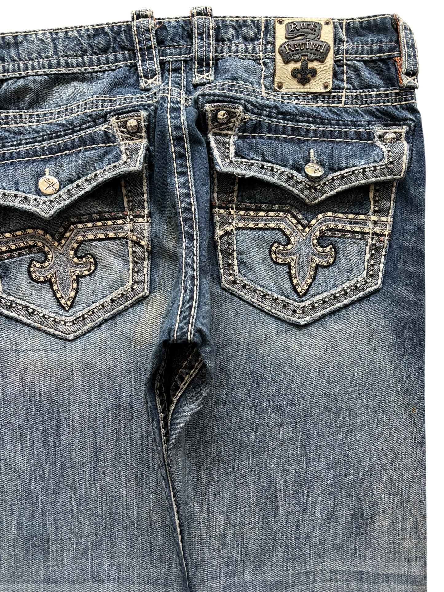 Rock Revival Denim Jeans